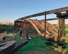 千樹承建河北園博園木結(jié)構(gòu)建筑在建中，敬請(qǐng)期待成品！