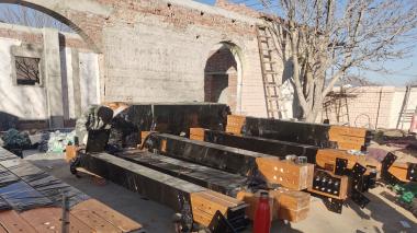 千樹(shù)承建北京零碳木結(jié)構(gòu)建筑在建中，敬請(qǐng)期待成品！